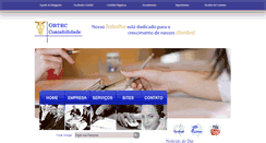 Desktop Screenshot of orteccontabilidade.com.br